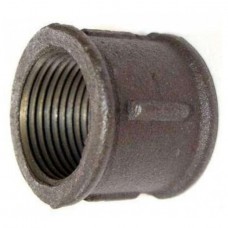 Муфта черная чугунная ДУ-32 Муфта черная чугунная ДУ-32