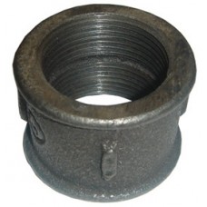 Муфта черная чугунная ДУ-40   Муфта черная чугунная ДУ-40