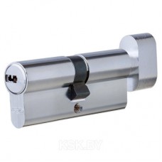 Цилиндр механический Z.I.60B-5К СР хром ключ/верт Цилиндр механический Z.I.60B-5К СР хром ключ/верт