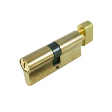 Цилиндр механический Z.I.60В-5K BP золото ключ/верт