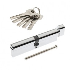 Цилиндр механический ZM-120-C-CR хром ключ/верт