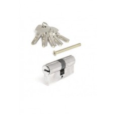 Цилиндр механический ZM-80-CR хром ключ/ключ