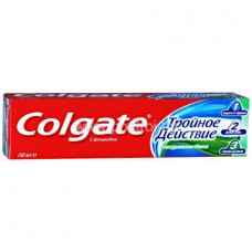 Зубная паста Colgate Тройное действие 100мл Зубная паста Colgate Тройное действие 100мл