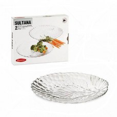 Комплект из 2-х тарелок 180х230 мм.  Комплект из 2-х тарелок 180х230 мм.