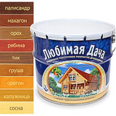 Пропитка "Любимая дача" калужница 2.7л Пропитка "Любимая дача" калужница 2.7л