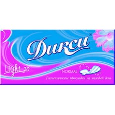 Прокладки для ежедневного использования дикси NORMAL LIGHT 20 шт Прокладки для ежедневного использования дикси NORMAL LIGHT 20 шт