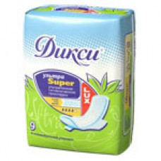 Прокладки гигиенические Дикси Ультра LUX SUPER 9шт Прокладки гигиенические Дикси Ультра LUX SUPER 9шт