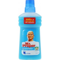 Средство для мытья стен и полов Mr.Proper Океанская свежесть 500мл.