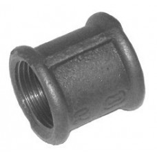 Муфта черная чугунная ДУ-25 Муфта черная чугунная ДУ-25