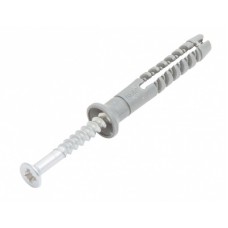 Дюбель быстрого монтажа с гвоздевым шурупом, потай 8х100 (уп8шт) Дюбель быстрого монтажа с гвоздевым шурупом, потай 8х100 (уп8шт)