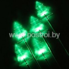 Гирлянда светодиодная Ёлка штыри уличные 2 х 0.5м., 5LED, изумруд 351-541     Гирлянда светодиодная Ёлка штыри уличные 2 х 0.5м., 5LED, изумруд 351-541