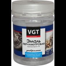 Эмаль ВД-АК-1179 перламутровая серебристо-белая 0.23кг