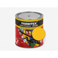 Эмаль алкидная ПФ-115 желтый (0.8 кг) FARBITEX Эмаль алкидная ПФ-115 желтый (0.8 кг) FARBITEX