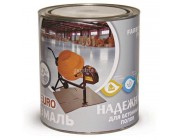 Эмаль для бетонных полов алкидно-уретановая красно-коричневый (2.7 кг) FARBITEX