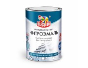 Эмаль НЦ-132П черный 1.7 кг Olecolor                           