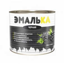 Эмаль пентафталевая-115 С Эмалька черная 0.9л(0.8кг) Эмаль пентафталевая-115 С Эмалька черная 0.9л(0.8кг)