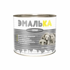 Эмаль пентафталевая-115 С Эмалька серая 0.9л(0.85кг) Эмаль пентафталевая-115 С Эмалька серая 0.9л(0.85кг)