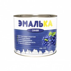 Эмаль пентафталевая-115 С Эмалька синяя 2л(1.8кг) Эмаль пентафталевая-115 С Эмалька синяя 2л(1.8кг)