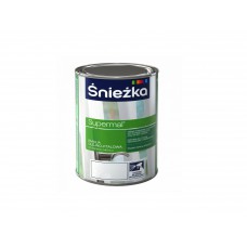 Эмаль Sniezka Supermal, белая 0.8л RAL9003 Эмаль Sniezka Supermal, белая 0.8л RAL9003
