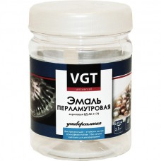 Эмаль водно-дисперсионная акриловая VGT 1179 перламутр бронза, 0.23кг Эмаль водно-дисперсионная акриловая VGT 1179 перламутр бронза, 0.23кг