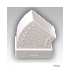 Колено плоское разноугловое для воздуховода 60х120мм ЭРА, 612КРП Колено плоское разноугловое для воздуховода 60х120мм ЭРА, 612КРП