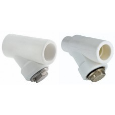 PPRC Фильтр сетчатый 32х1 мм вн/нр  PPRC Фильтр сетчатый 32х1 мм вн/нр