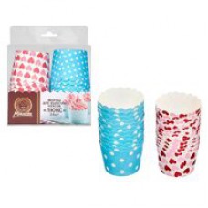 Формы для выпечки кексов, бумажные, Формы для выпечки кексов, бумажные,