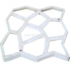 Форма для плитки Садовая дорожка 60*60 16/6