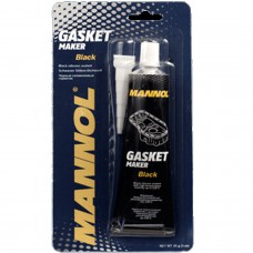 Высокотемпературный силиконовый герметик Mannol Silikone-Gasket schwarz black (черный) 0.085л Высокотемпературный силиконовый герметик Mannol Silikone-Gasket schwarz black (черный) 0.085л