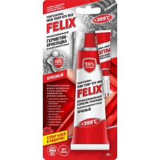 Герметик-прокладка Felix (красный) 85гр Герметик-прокладка Felix (красный) 85гр