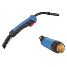 Горелка сварочная Solaris MIG MAG WG-15AK (3м, 180А)