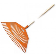 Грабли веерные пл с деревянным черенком 23 зуба И72 Грабли веерные пл с деревянным черенком 23 зуба И72