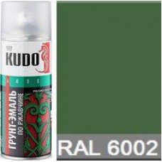 Грунт-эмаль по ржавчине зеленая RAL6002 520мл KU-316002 Грунт-эмаль по ржавчине зеленая RAL6002 520мл KU-316002