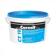 Грунтовка Ceresit CT 19 адгезионная  с кварцевым наполнителем 10л Грунтовка Ceresit CT 19 адгезионная  с кварцевым наполнителем 10л