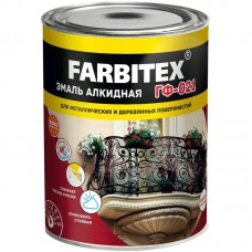 Грунтовка ГФ 021 красно - коричневая 0.8кг FARBTEX Грунтовка ГФ 021 красно - коричневая 0.8кг FARBTEX