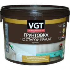 Грунтовка ВГТ акриловая 0301 по старой краске 2.5кг Грунтовка ВГТ акриловая 0301 по старой краске 2.5кг