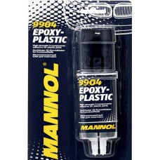 Двухкомпонентный клей для пластмасс 30г Mannol Epoxy-Plats Двухкомпонентный клей для пластмасс 30г Mannol Epoxy-Plats