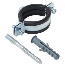 Хомут металлический в комплекте 1/2 Хомут металлический в комплекте 1/2