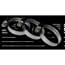 Хомут червячный нержавеющий сталь 12-20мм ХМ32 Хомут червячный нержавеющий сталь 12-20мм ХМ32