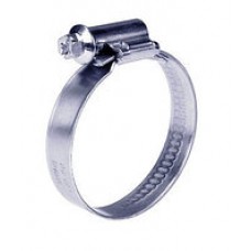 Хомут червячный нержавеющий сталь 32-50мм ХМ72 Хомут червячный нержавеющий сталь 32-50мм ХМ72