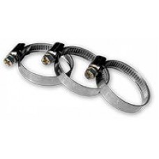 Хомут червячный нержавеющий сталь 40-60мм ХМ82 Хомут червячный нержавеющий сталь 40-60мм ХМ82