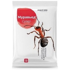 Инсектицид - Муравьед супер 50г Инсектицид - Муравьед супер 50г