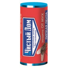 Чистый Дом Липкая лента от мух Чистый Дом Липкая лента от мух