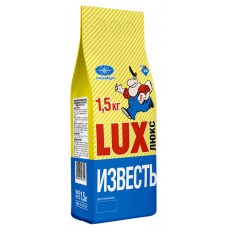 Известь строительная Люкс 1.5 кг.                                      Известь строительная Люкс 1.5 кг.