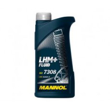 Гидравлическая жидкость 1л Mannol LHM Fluid Plus Гидравлическая жидкость 1л Mannol LHM Fluid Plus