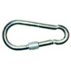 Карабин М6 с фиксатором, DIN5299D (упак/20шт) 