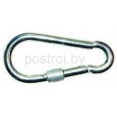 Карабин пожарный М10 с фиксатором DIN5299               