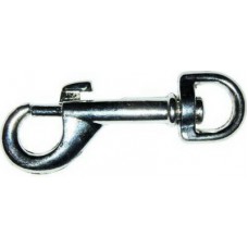 Карабин с вертлюгом 10x67, никелированная сталь (уп10шт)       Карабин с вертлюгом 10x67, никелированная сталь (уп10шт)