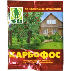 Средство инсектицидное Карбофос, 30 г Средство инсектицидное Карбофос, 30 г