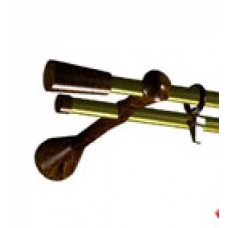 Карниз двойной  3.0м бук, арт 41                          